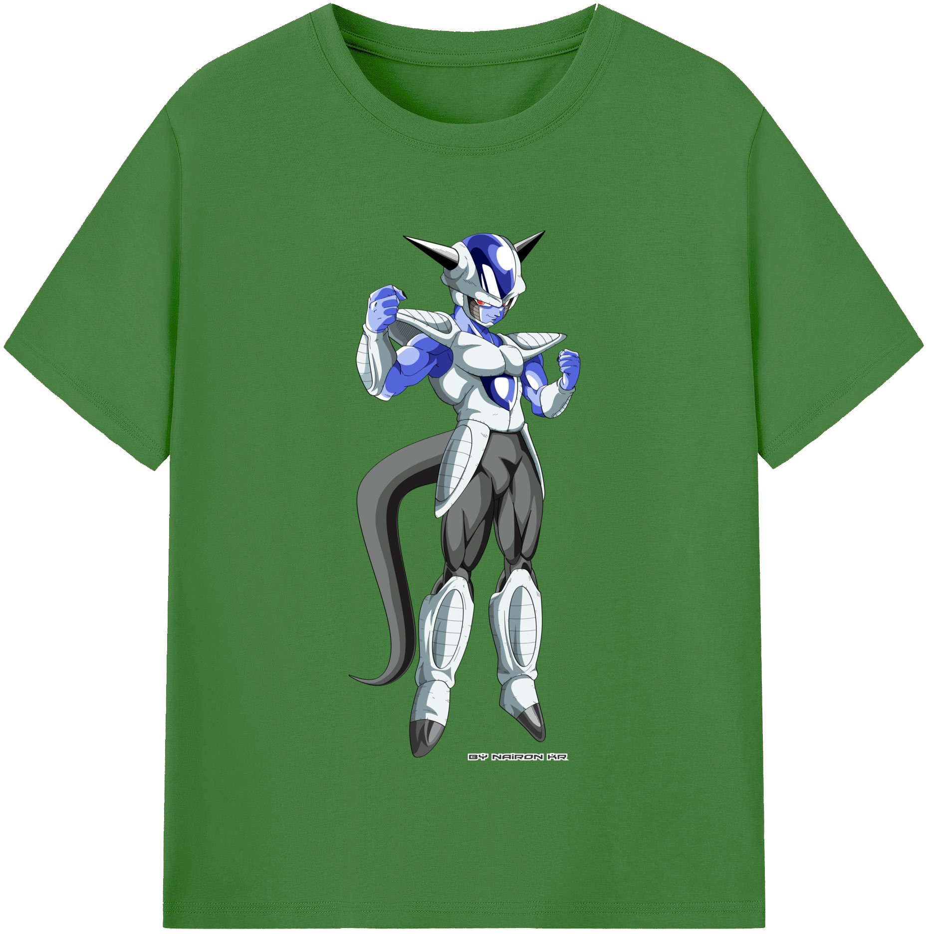 （画像用） ドラゴンボール フリーザ DRAGON BALL Frieza レディースカジュアルプリントTシャツ（綿100％）